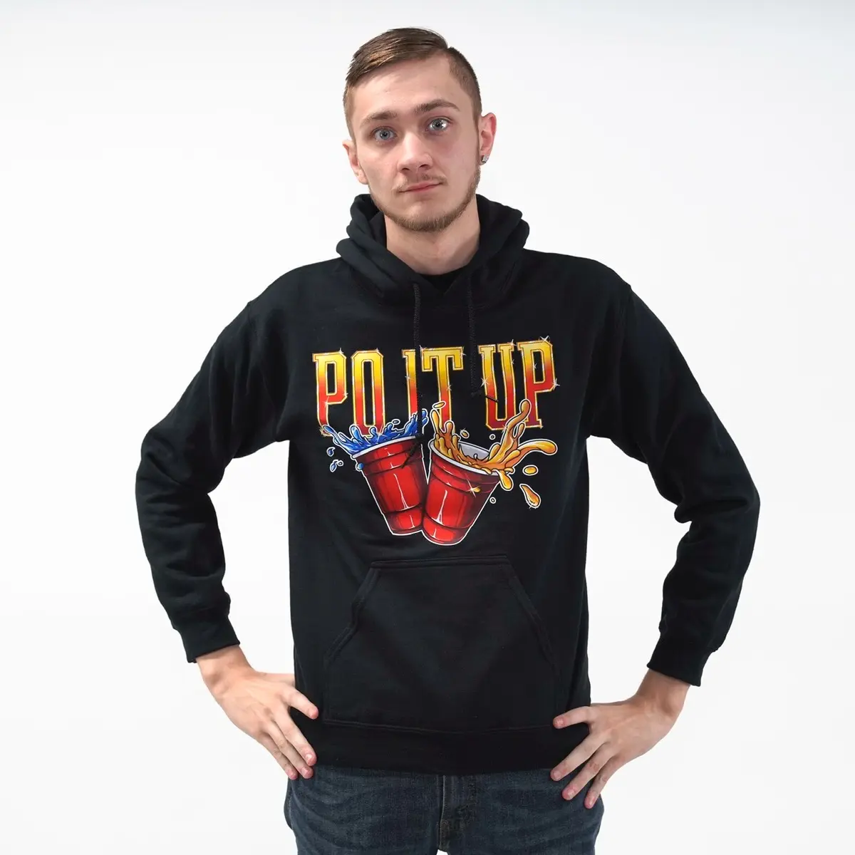 Exclusive Limited Men Pull Over Hoodies