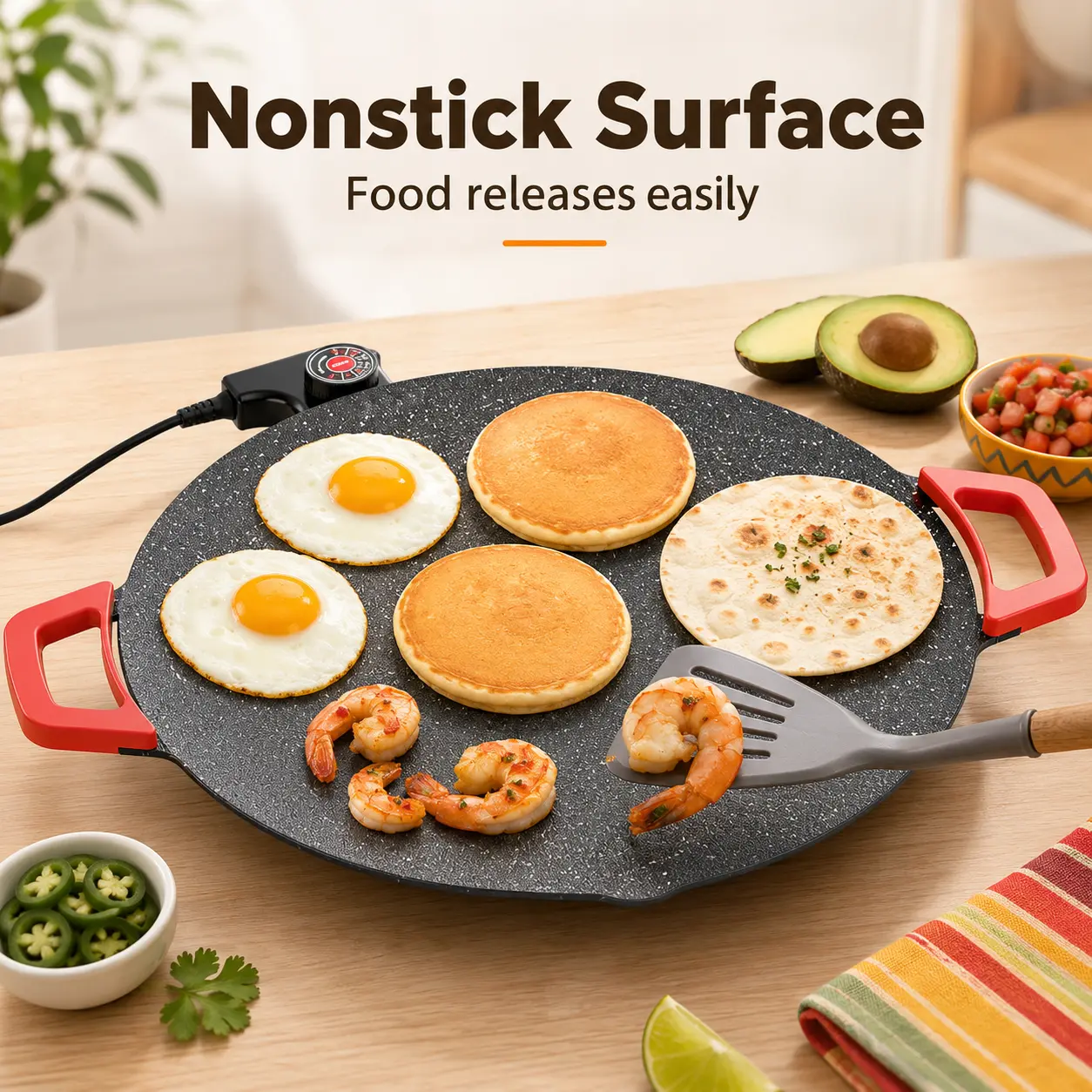korean bbq grill，non-stick grill pan，indoor grill，electric griddle,small electric grill,flat skillet,round griddle,round electric griddle,korean bbq grill,Adjustable Temperature Electric Skillet Pan，pancake griddle electric