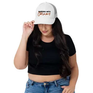 White MIC Trucker Cap