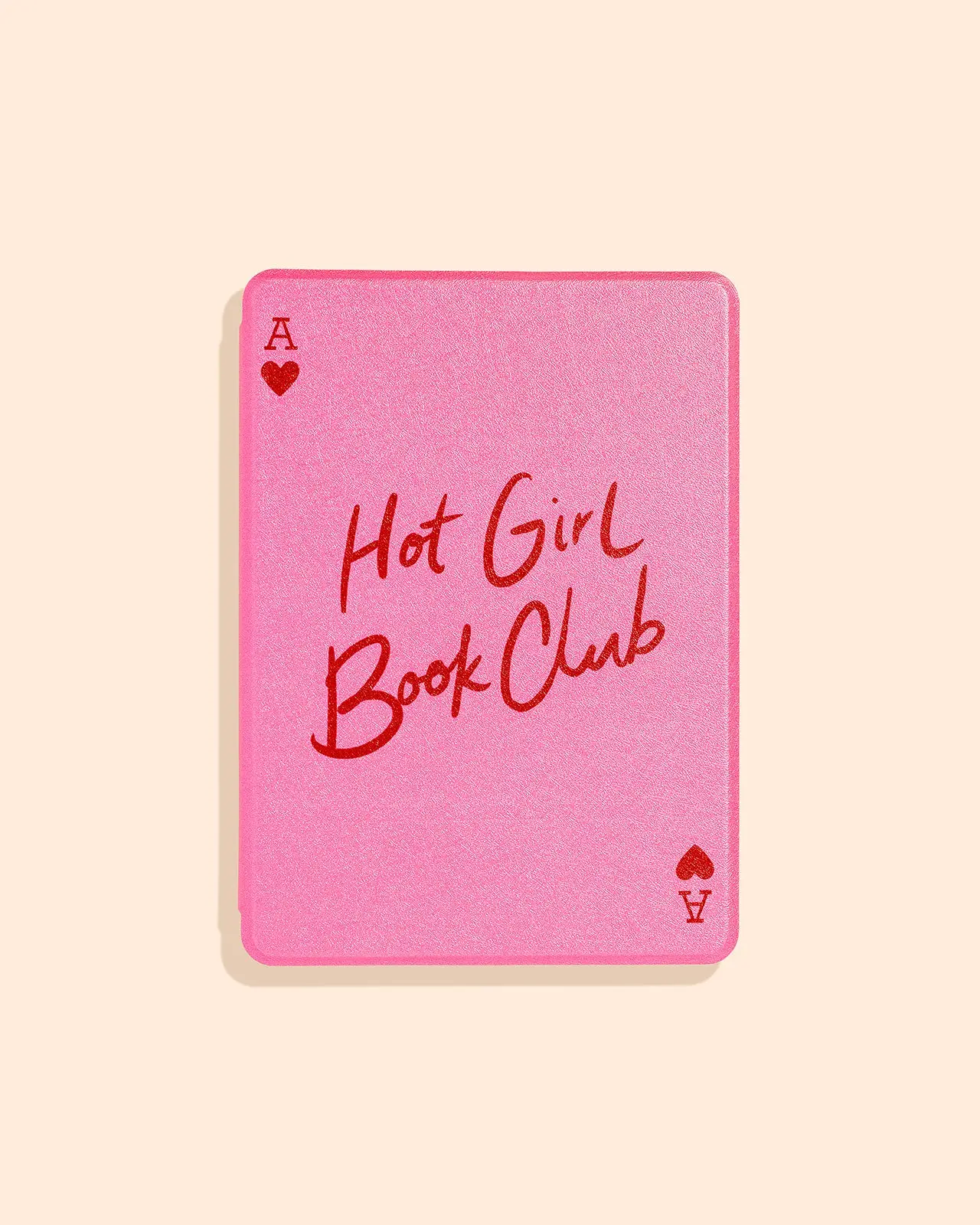 HOT GIRL BOOK CLUB CARD | KINDLE & KOBO CASE