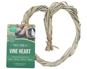 Tiny Paws Seagrass Heart