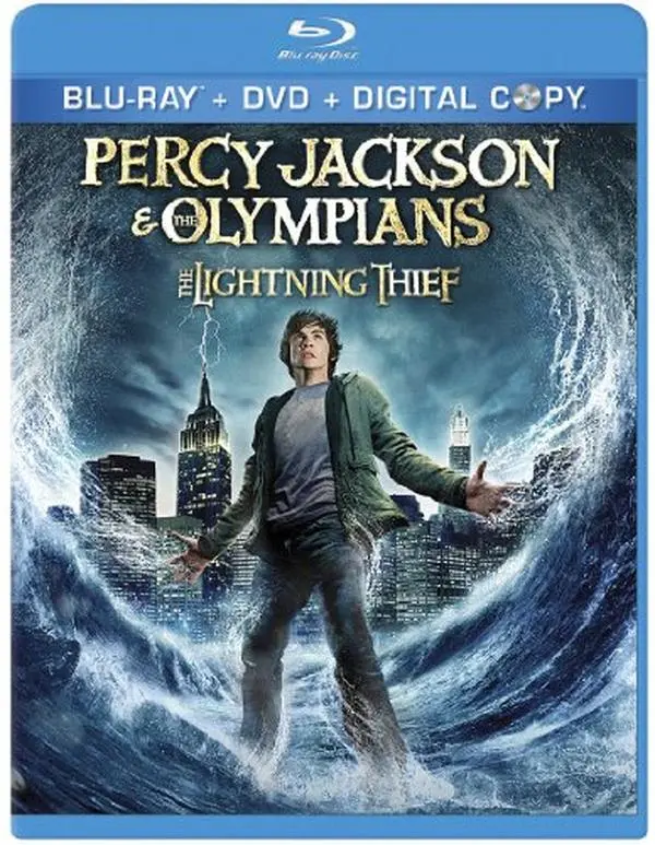 USED Book - Percy Jackson & The Olympians: The Lightning Thief (Blu-ray) - english