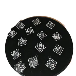 Monster Hunter weapon keychains