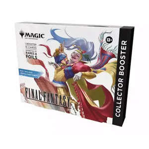 Magic: The Gathering Final Fantasy Collector Booster Pack (Omega Box)