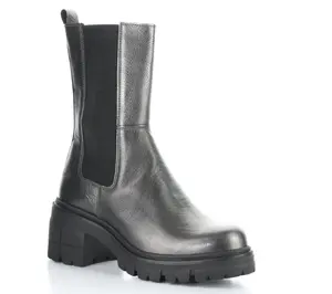 Bos. & Co. Winter Pike/Elastic Leather Boot - Brunas