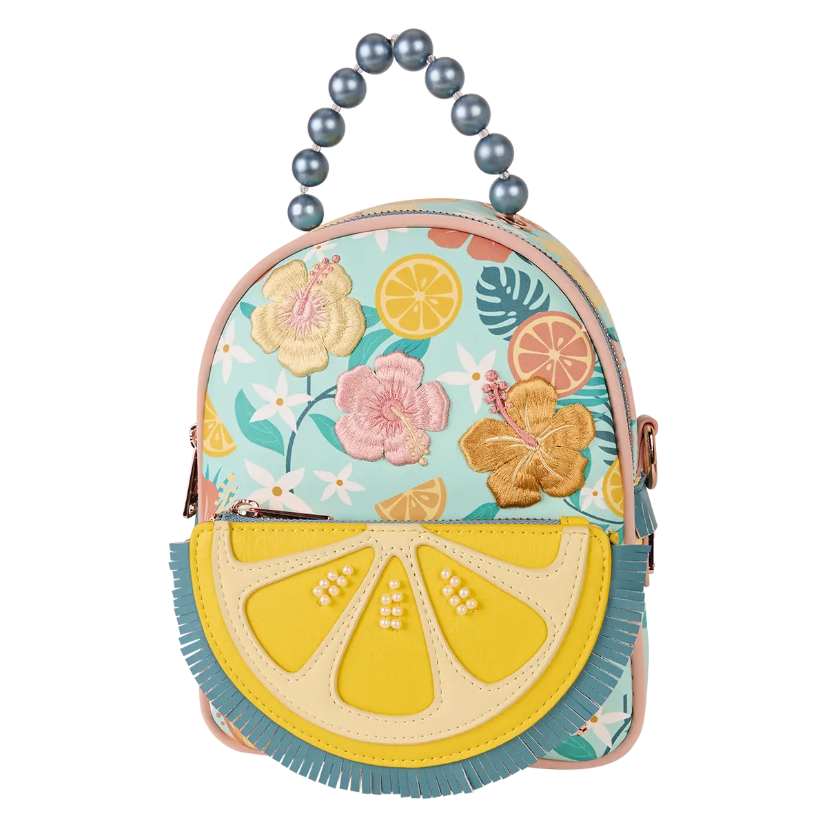 Lemon Convertible Mini Backpack