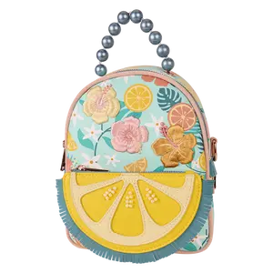 Lemon Convertible Mini Backpack