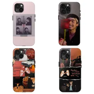 Stylish Ivan Cornejo Mirada Tough Phone Case Premium Durable Shock-Resistant Compatible for iPhone 17 16 15 14 13 12 11 and for Samsung S21-S25 Ideal Heartfelt Gift for Music Lovers & Fans