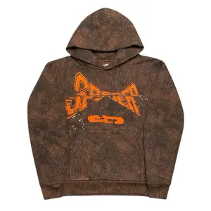 Spider Worldwide T&F Tree Hooded Sweatshirt Brown Camo