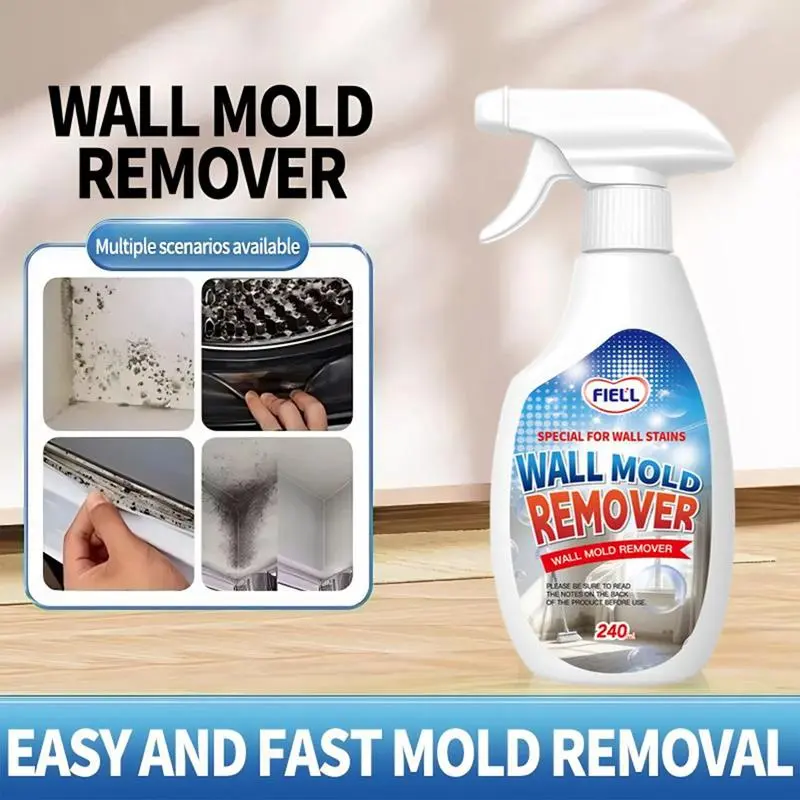 Mould Removal Spray with Special Formula Mold Remover Spray for Walls and Bathroom, Deep Cleaning Formula Removes Mold, Mildew & Black Stains, Easy Spray Cleaner for Tile