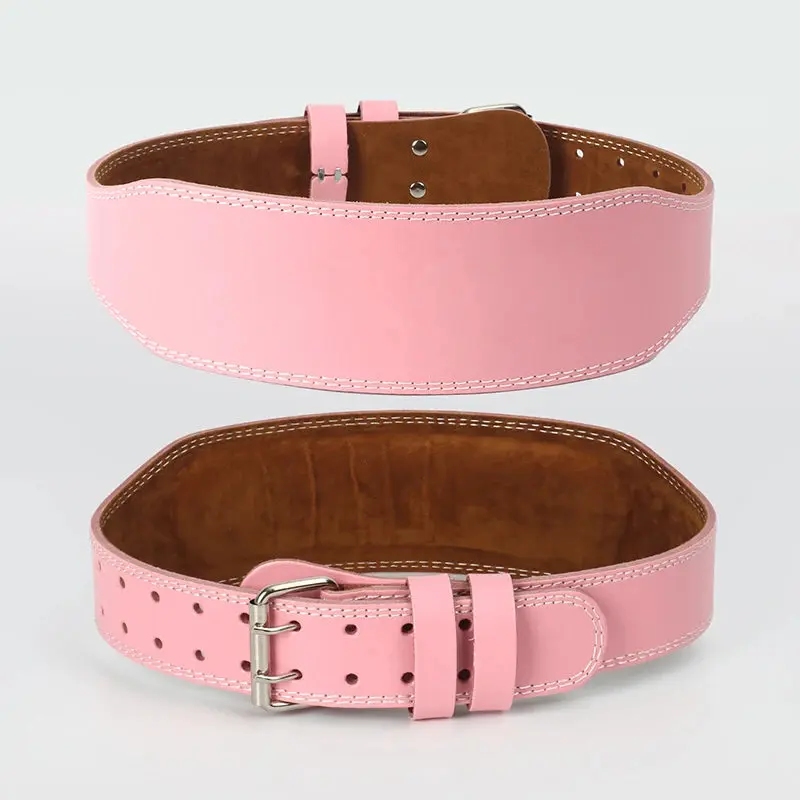 Women's Pink Powerlifting Belt