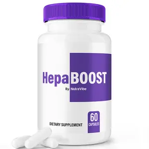 HepaBoost Advanced Formula - Hepa Boost Natural Dietary Supplement for Overall Health & Wellness