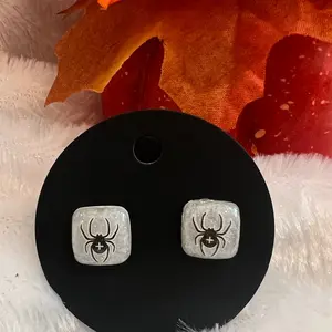 Spider Stud Earrings
