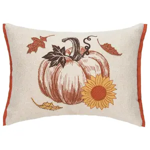 C&F Home Harvest Time Pumpkin Pillow