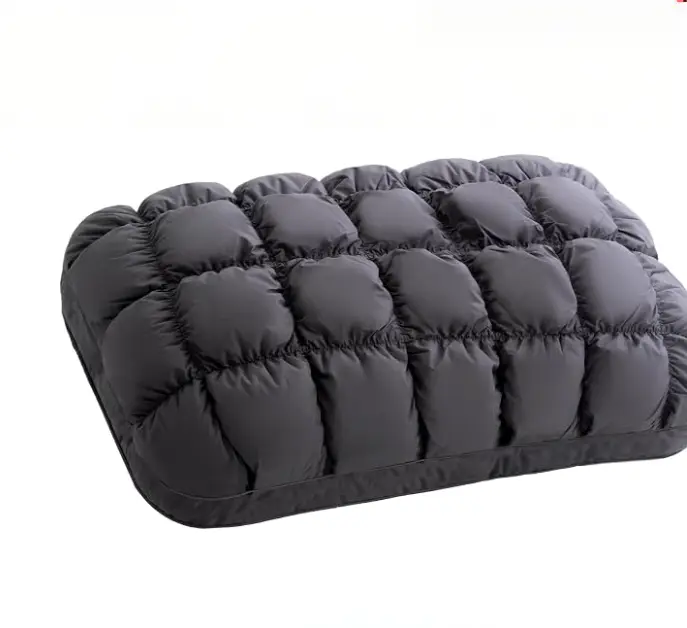 Queen Size Fluffy Bed Pillow, Luxury Hotel‑Quality Down‑Alternative Pillow, Super Soft Supportive Sleeping Pillow for Side, Back Sleepers, Breathable Plush Bed Pillow for Home Bedroom