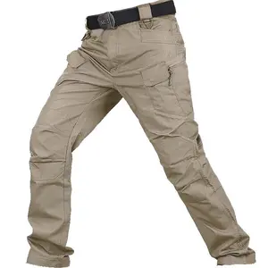 NewRipstop Water Resistant Cargo Tactical Pants for Men EDC Hiking Work Military Army Pants with 9 Pockets
