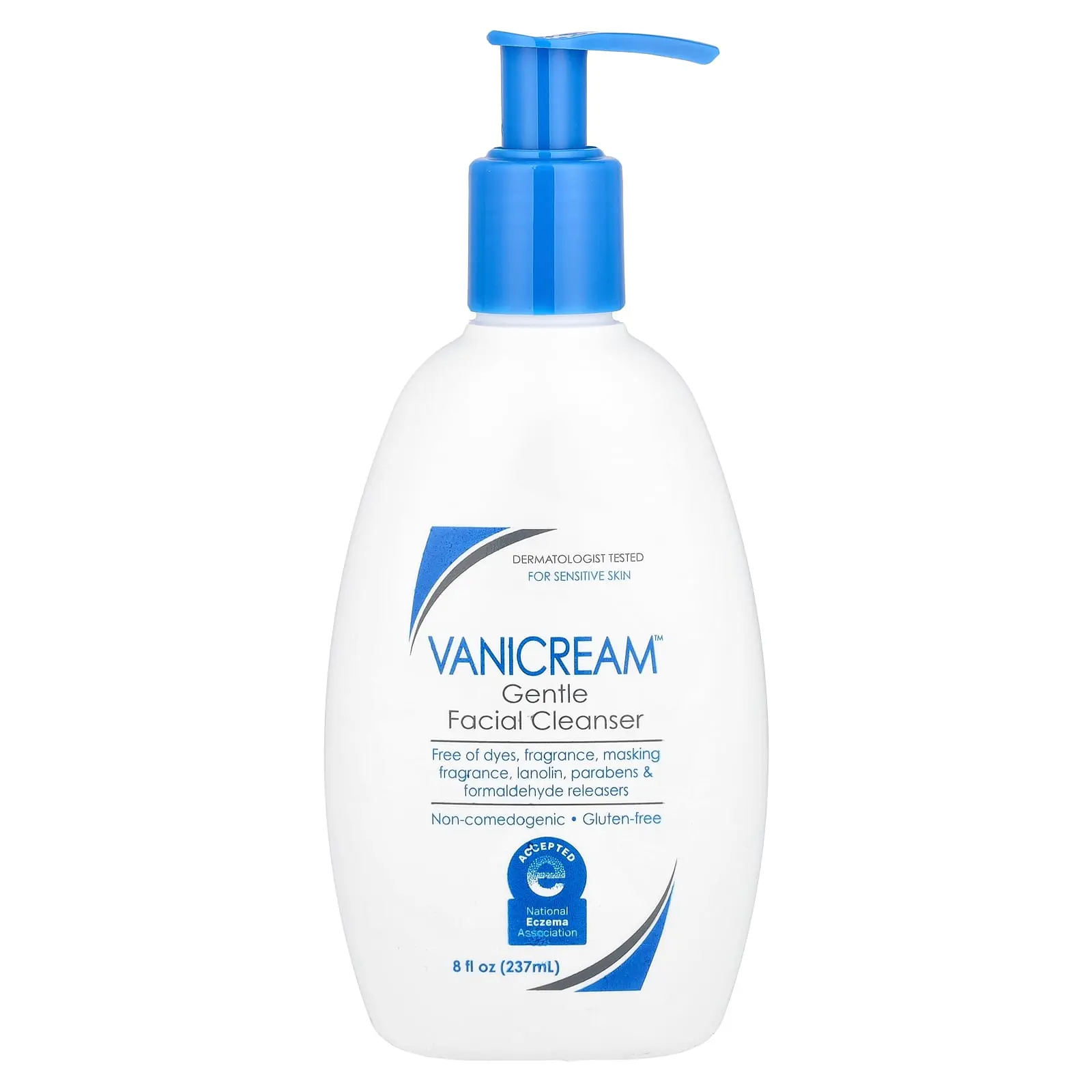 Vanicream Gentle Facial Cleanser, For Sensitive Skin, Fragrance Free, 8 fl oz (237 ml) Vanicream Gentle Facial Cleanser, For Sensitive Skin, Fragrance Free, 8 fl oz (237 ml)