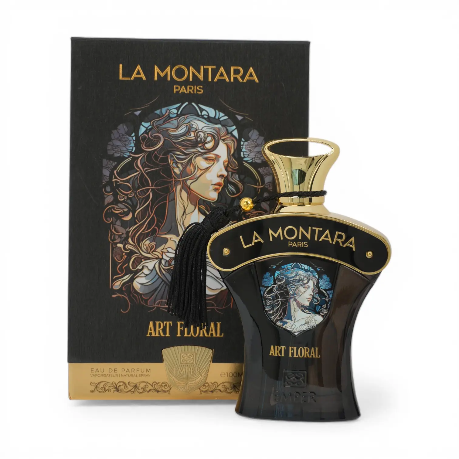 Emper La Montara Paris Art Floral Woman 3.4 oz Eau de Parfum (EDP) Fragrances