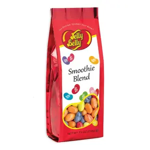 Jelly Belly Smoothie Blend Stand Up Bag: 12-Piece Case