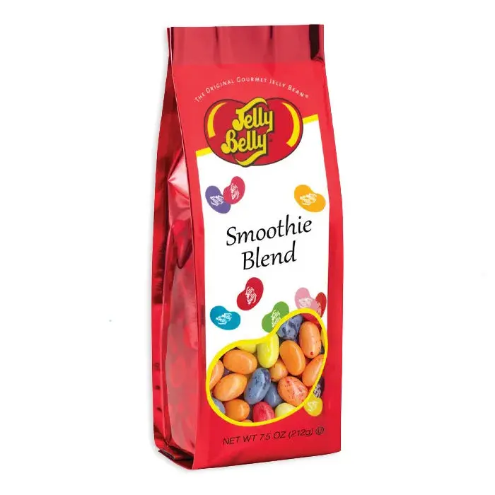 Jelly Belly Smoothie Blend Stand Up Bag: 12-Piece Case