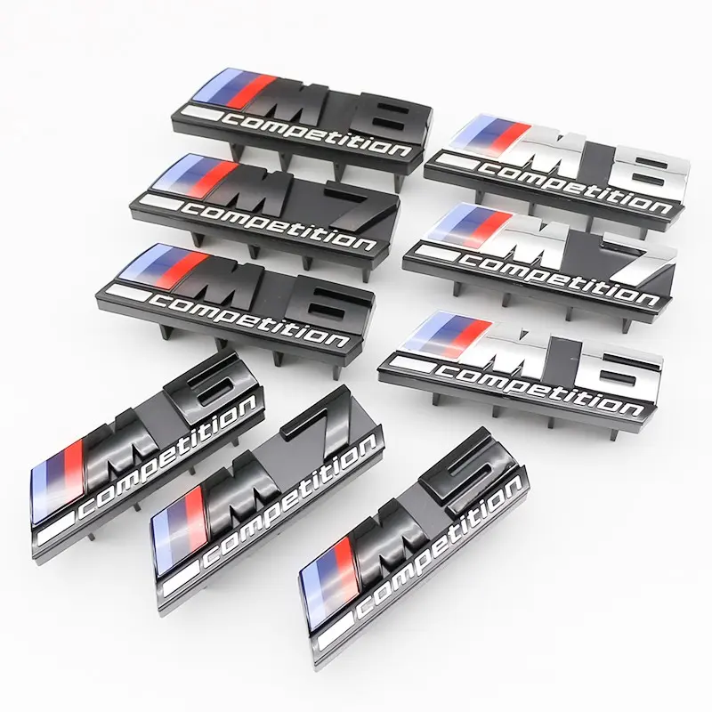 Bmw M Series Tailgate Lettering Emblem, Compatible with Bmw M1/m2/m3/m4 ...