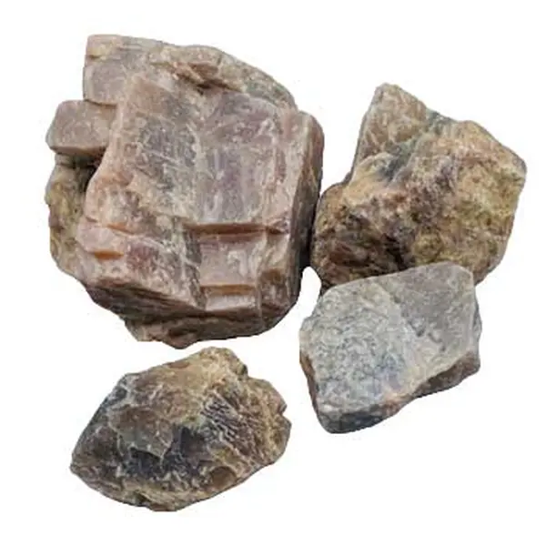 Moonstone Untumbled Stones 1 lb Raw Adularescent Lunar Crystal