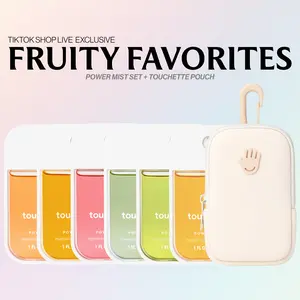 Fruity Favorites Power Mist Collection +  Blush Touchette Pouch