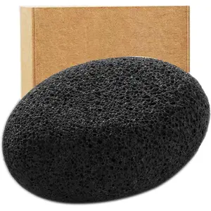Foot Pumice Stone for Feet,  Lava Pedicure Tools Hard Skin Callus Remover for Feet and Hands - Remove Dead Skin, Heels, Elbows