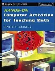 USED-Hands-On Computer Activities for Teaching Math: Grades 3-8 by Beverly Burnley (Paperback)