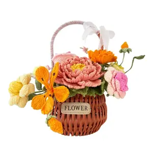 Crocheted Basket
