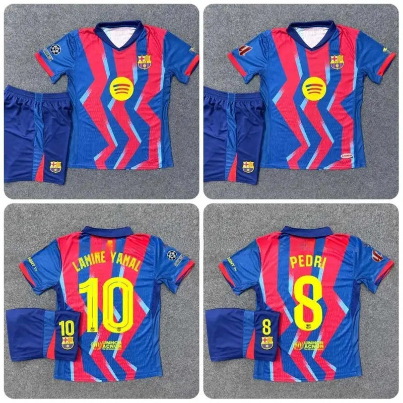 barcelona jersey 24/25 lamine yamal - TikTok Shop