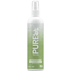 TropiClean PURE Sweet Meadow Deodorizing Plant-Based Pet Spray