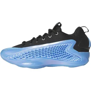 Adidas A.E. 1 Low Christmas Basketball Shoes for Men and Women - Comfortable, Slip-Resistant, Low-Top Sneakers in Blue and Black Trending Shoes, House White Official Shoes to Get / Maison Mihara