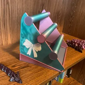 3D Printed Multicolor PLA Silk bracelet holder