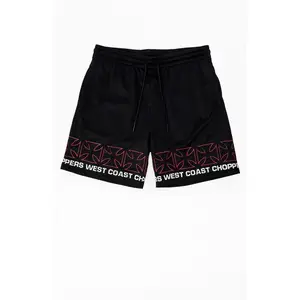 West Coast Choppers Men's Wrapped Mesh Shorts