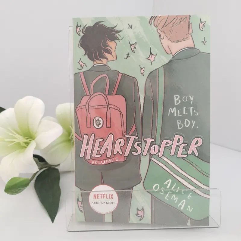 Heartstopper Volume One Alice Comic Book, Engaging Storytelling, Perfect Gift for Fans, Ideal for Collectors & Readers, Japanese Comic Style