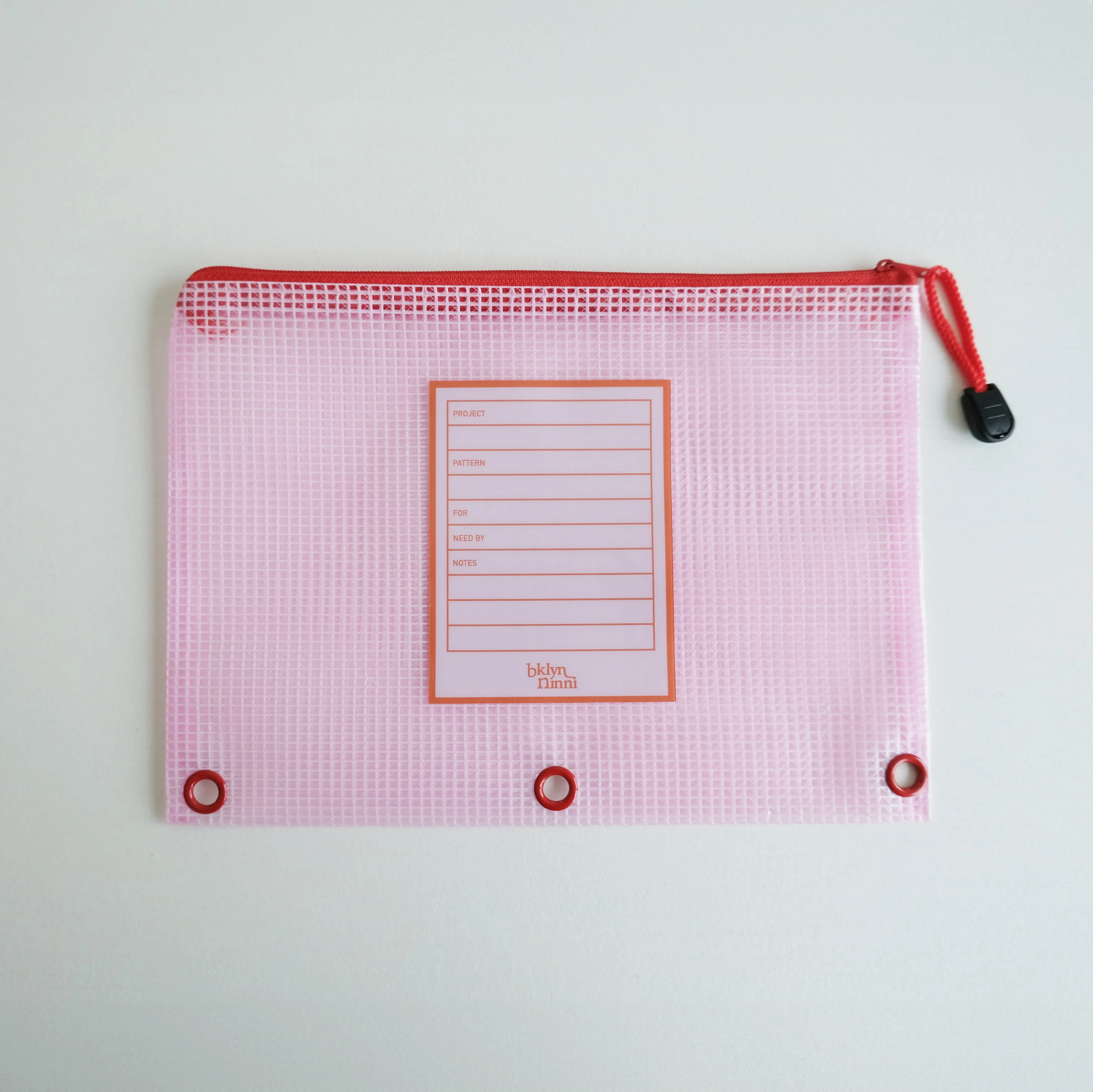 3-Ring Binder Storage Pouch