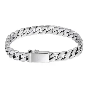 Creative Cuban chain men's metal bracelet classic party jewelry