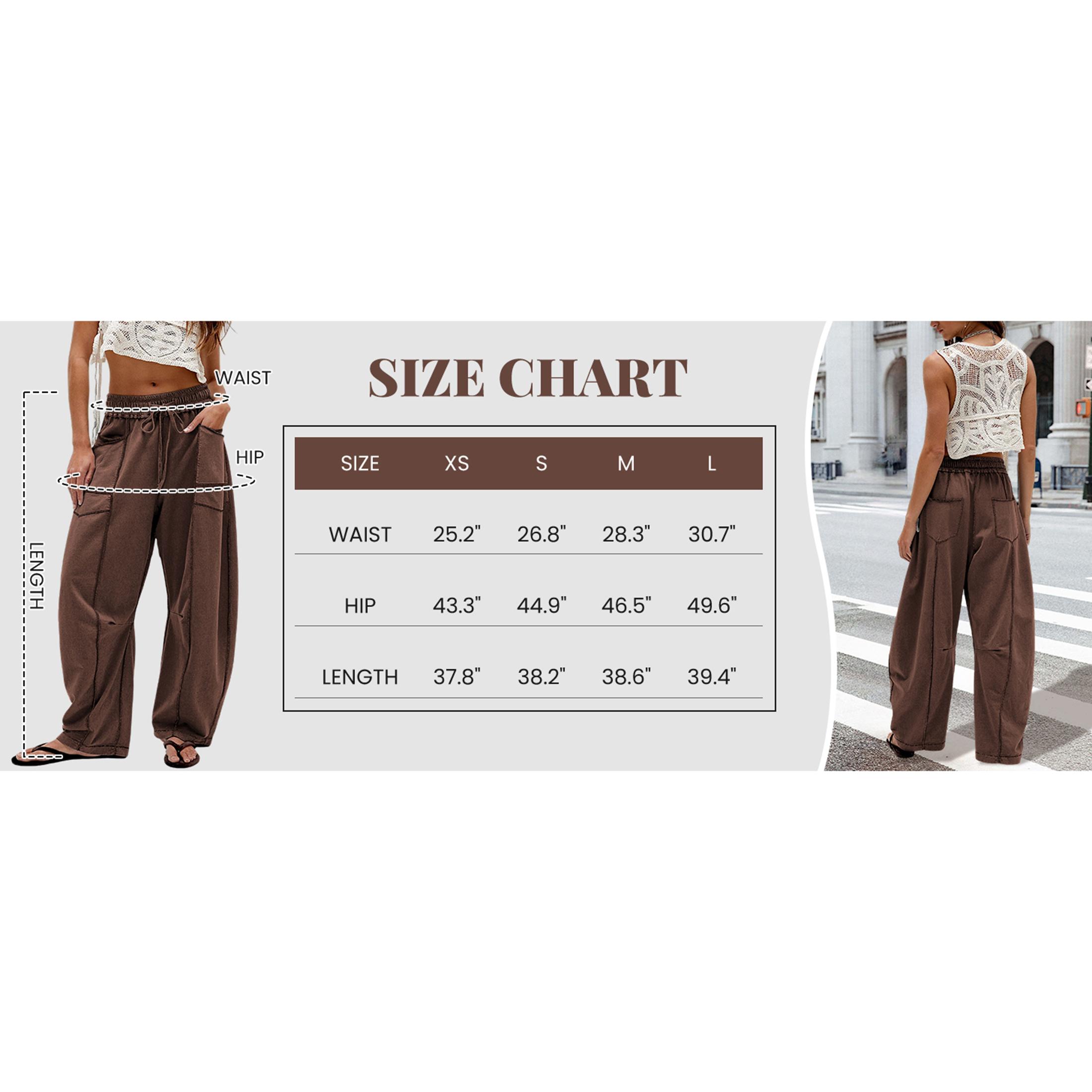 YeeZaa Women Drawstring Barrel Sweatpants 2026 Spring Summer High Waisted Patch Pockets Wide Leg Solid Baggy Pants Smocked Elasticated Waistband Lounge Womenswear 2026 Fall Fashion Bottom Style Wideleg Clothes YeeZaa Women Drawstring Barrel Sweatpants 2026 Spring Summer High Waisted Patch Pockets Wide Leg Solid Baggy Pants Smocked Elasticated Waistband Lounge Womenswear 2026 Fall Fashion Bottom Style Wideleg Clothes