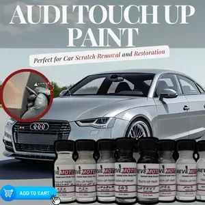 ReveMoto - Audi Automotive Touch Up Paint - Accurate Color Match for Cars, Ideal for Scratch Removal and Restoration