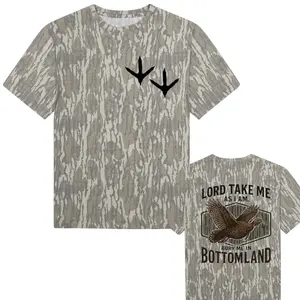 Lord bury me in bottomland shirt | bottomland shirt Mossy Oak Wash Camo Tee,, Mossy Oak gift for dad 2026