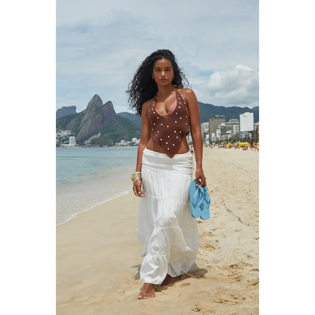 Your Favorite Women's Tiered Maxi Skirt - Multicolor