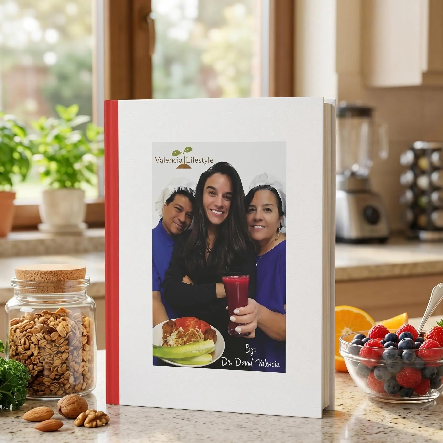 The Valencia Lifestyle by Dr. Daniel Valencia: A Holistic Guide to Daily Vitality, Lasting Energy & Peak Wellness | Transform Your Habits with This Essential Wellness Blueprint & Daily Routine