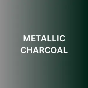 3D Super Puff Heat Transfer Vinyl - Metallic Charcoal *NEW*