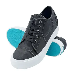 JENN ARDOR Women's Platform Hidden Wedge Sneakers Fashion Casual Walking Shoes with Durable Anti-Slip Rubber Sole & Removable Insole for Spring Summer