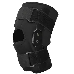 Knee Support Designed for Athletes, Featuring a Hinge Mechanism And a Unique X-Strap System for Enhanced Stability And Compression, Ideal for Runners And Those Needing Patellar Tendon Support ,knee compression wrap brace