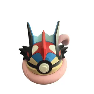 Ash Greninja Poke Ball - Inspired 3D printed Collectible