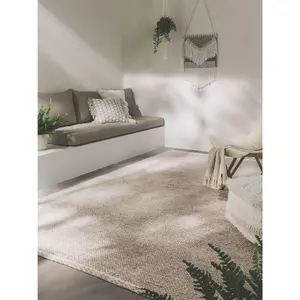 Natural Wool Rug Handwoven | Soft & Durable | Custom