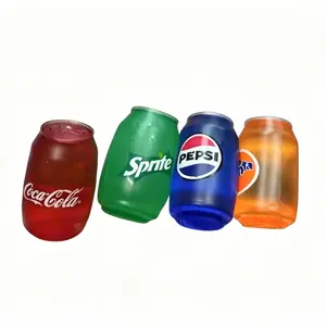 Shaped like real cylindrical cola cans, these squeezable toys are endlessly fun to squish. Designed to mimic iconic beverages including Sprite, Pepsi, Fanta  their slow-rebound texture offers great stress relief and helps you unwind mentally