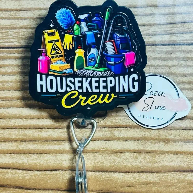 Housekeeping Crew Black Badge Reel